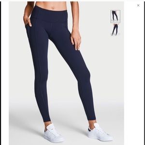 Victoria’s Secret navy blue knockout tights